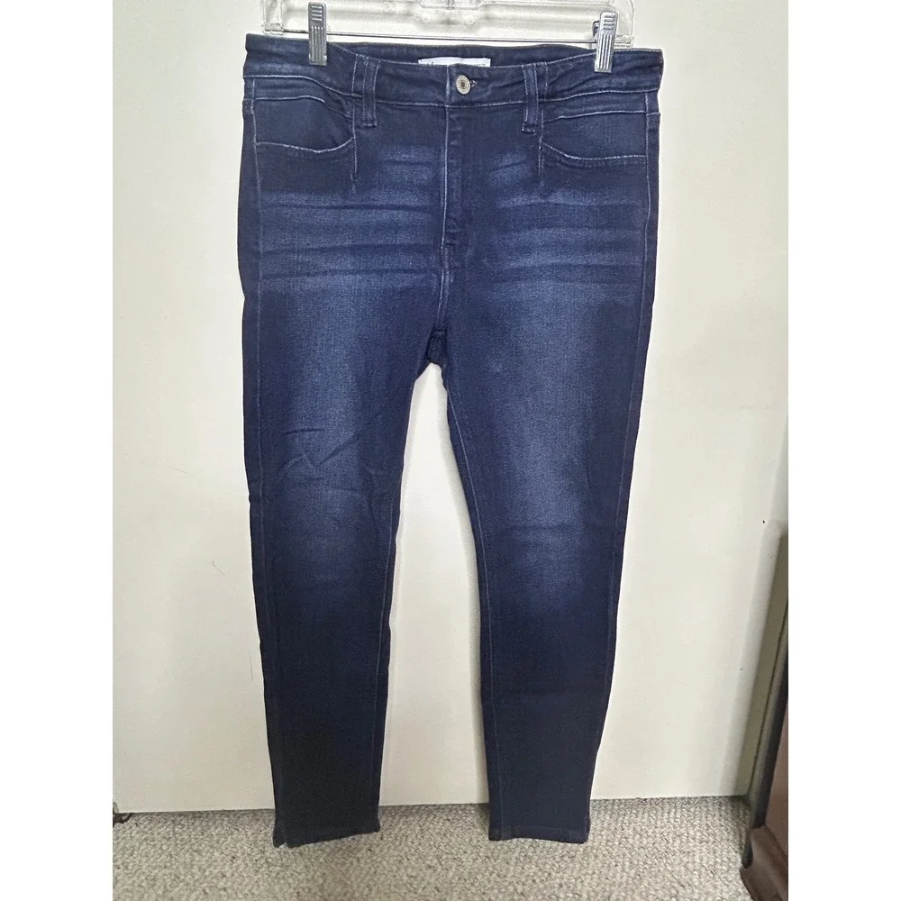 KanCan Dark Wash High Rise Skinny Jeans Maurice's Exclusive Stretch Denim